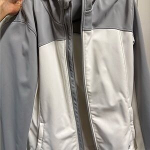 Spyder Gray and White Women's Jacket